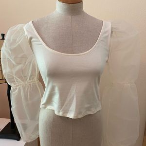 Puff Sleeve Top
